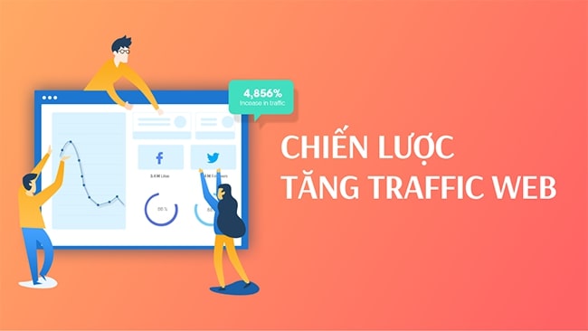 Các chiến lược kéo traffic website